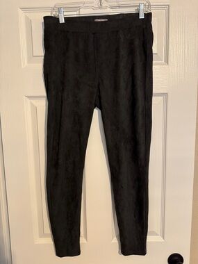 Maurices faux suede charcoal pants